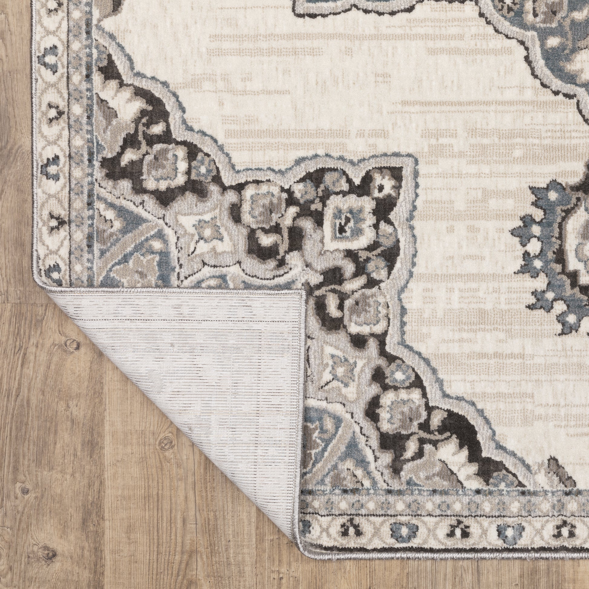 Oriental Weavers Ellington  Brown Blue Traditional