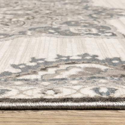 Oriental Weavers Ellington  Brown Blue Traditional