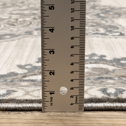 Oriental Weavers Ellington  Brown Blue Traditional