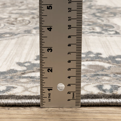 Oriental Weavers Ellington  Grey Blue Traditional