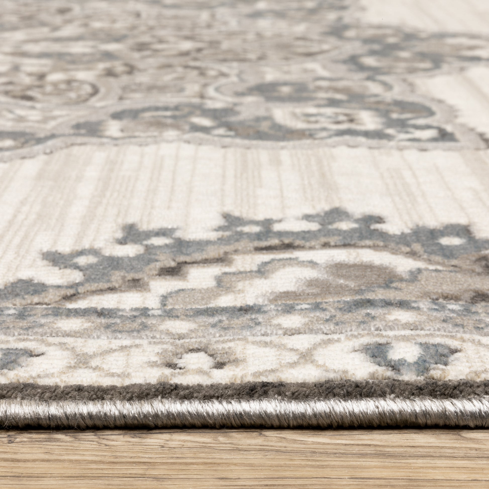 Oriental Weavers Ellington  Grey Blue Traditional