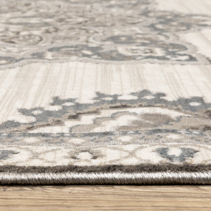 Oriental Weavers Ellington  Grey Blue Traditional
