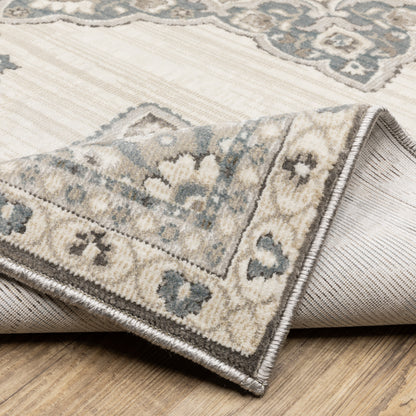 Oriental Weavers Ellington  Brown Blue Traditional