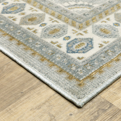 Oriental Weavers Ellington  Blue Grey Traditional