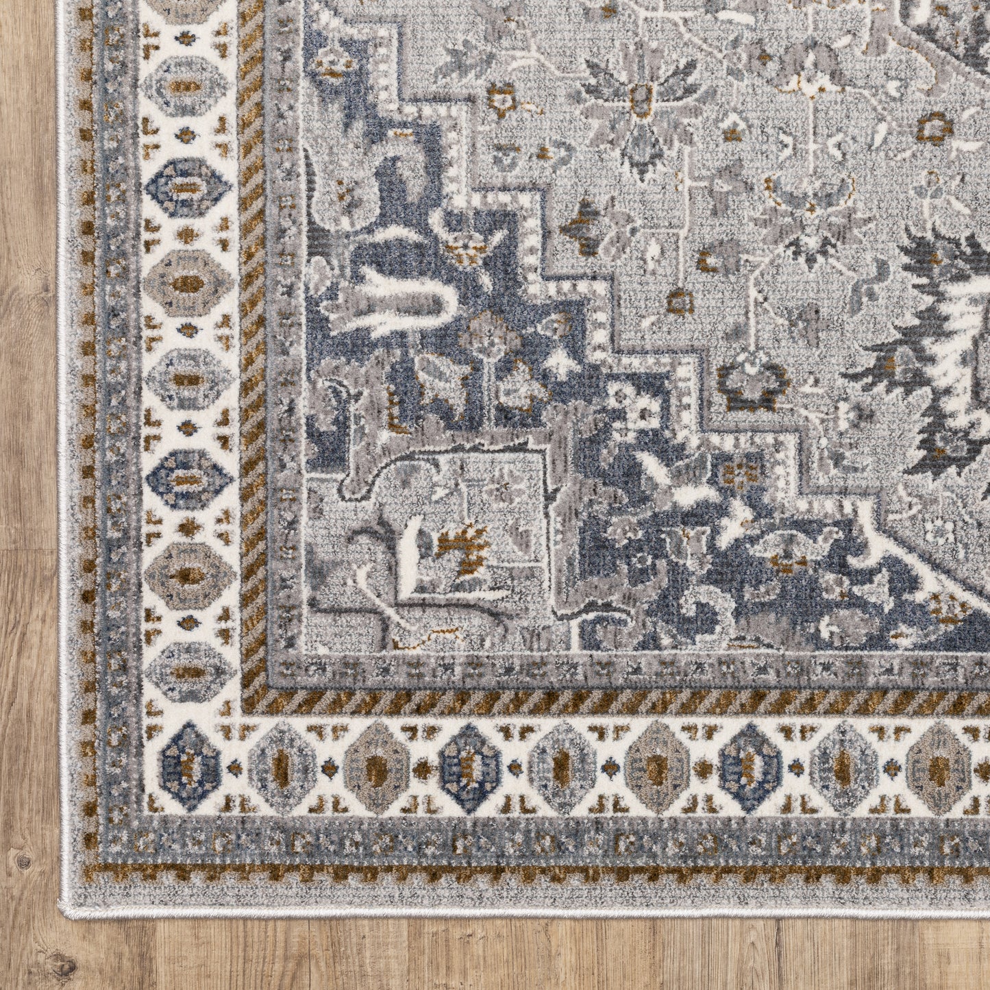 Oriental Weavers Ellington  Blue Grey Traditional