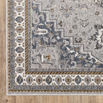 Oriental Weavers Ellington  Blue Grey Traditional
