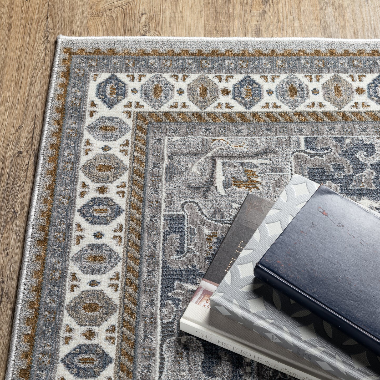 Oriental Weavers Ellington  Blue Grey Traditional