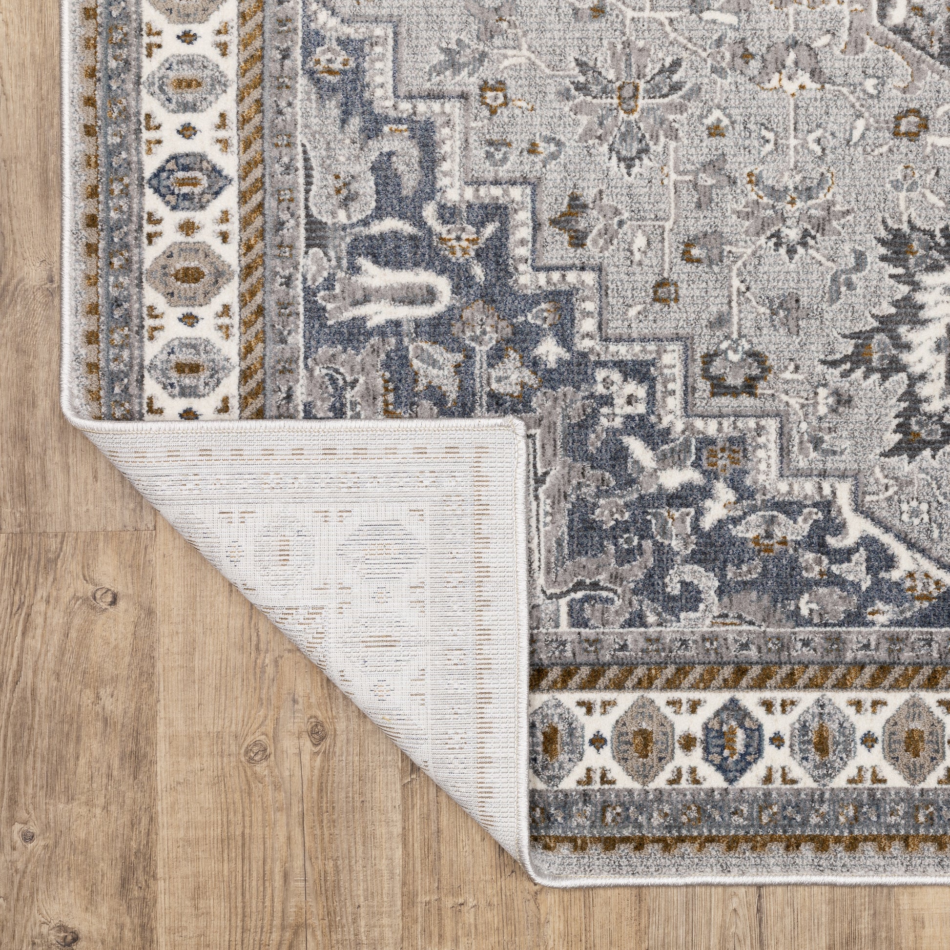 Oriental Weavers Ellington  Blue Grey Traditional