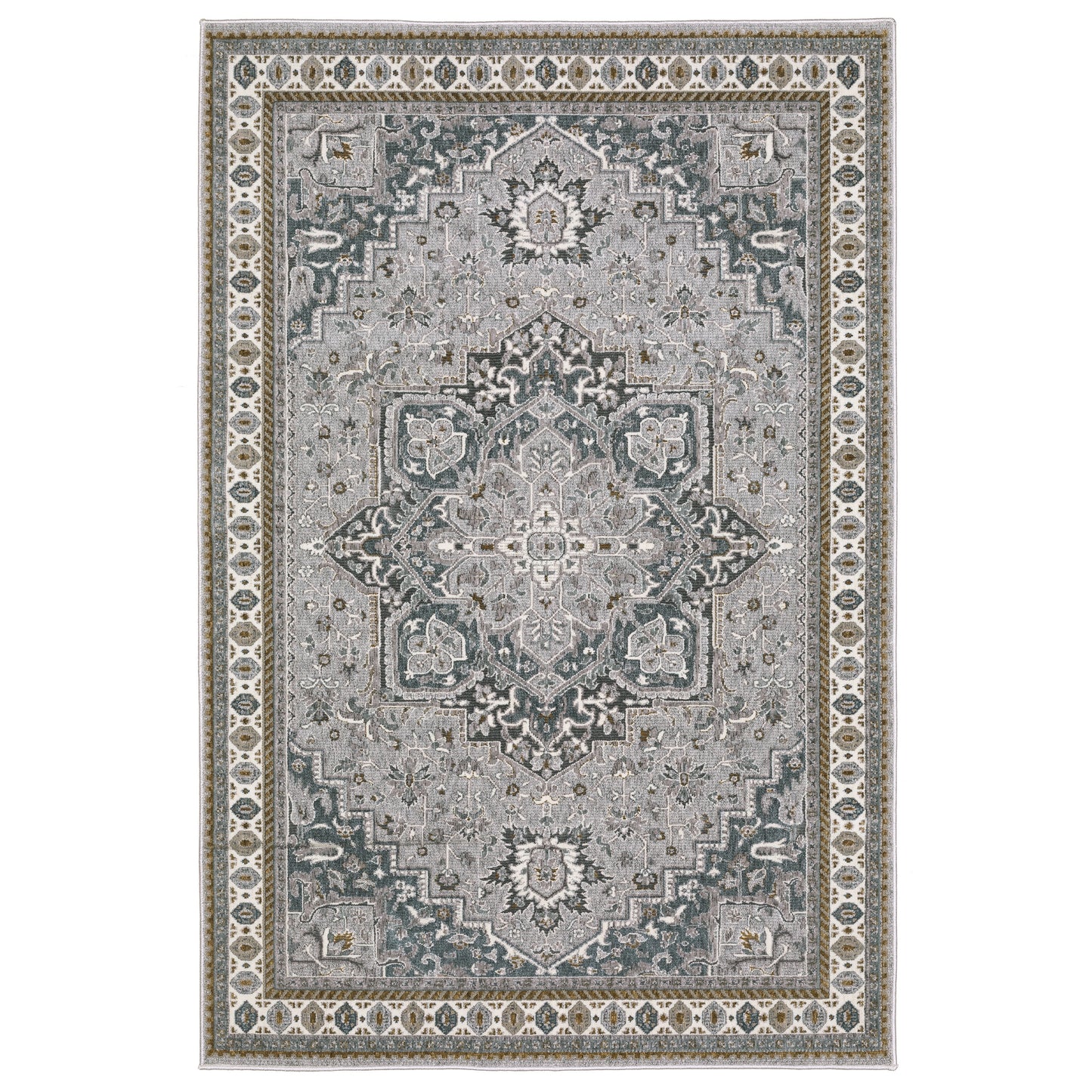Oriental Weavers Ellington  Blue Grey Traditional