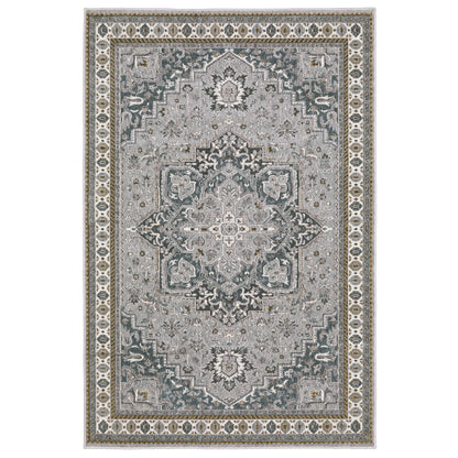 Oriental Weavers Ellington  Blue Grey Traditional