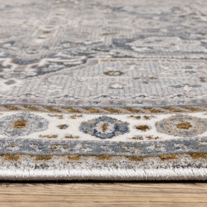 Oriental Weavers Ellington  Blue Grey Traditional