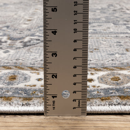 Oriental Weavers Ellington  Blue Grey Traditional