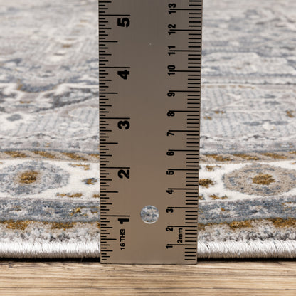 Oriental Weavers Ellington  Brown Blue Traditional