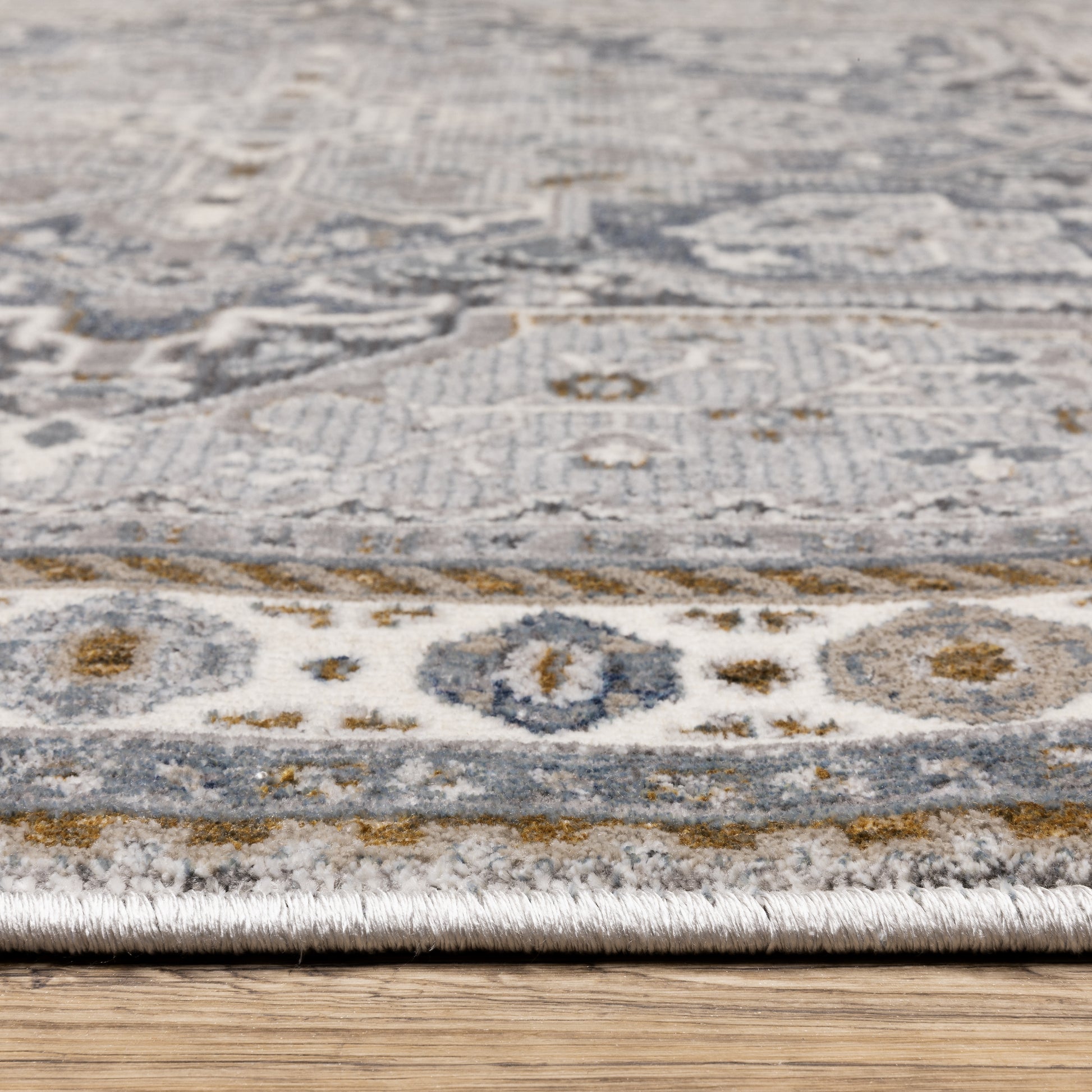 Oriental Weavers Ellington  Brown Blue Traditional