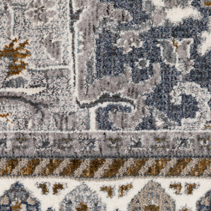 Oriental Weavers Ellington  Blue Grey Traditional