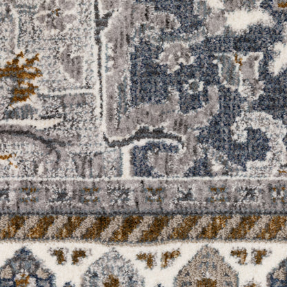 Oriental Weavers Ellington  Brown Blue Traditional