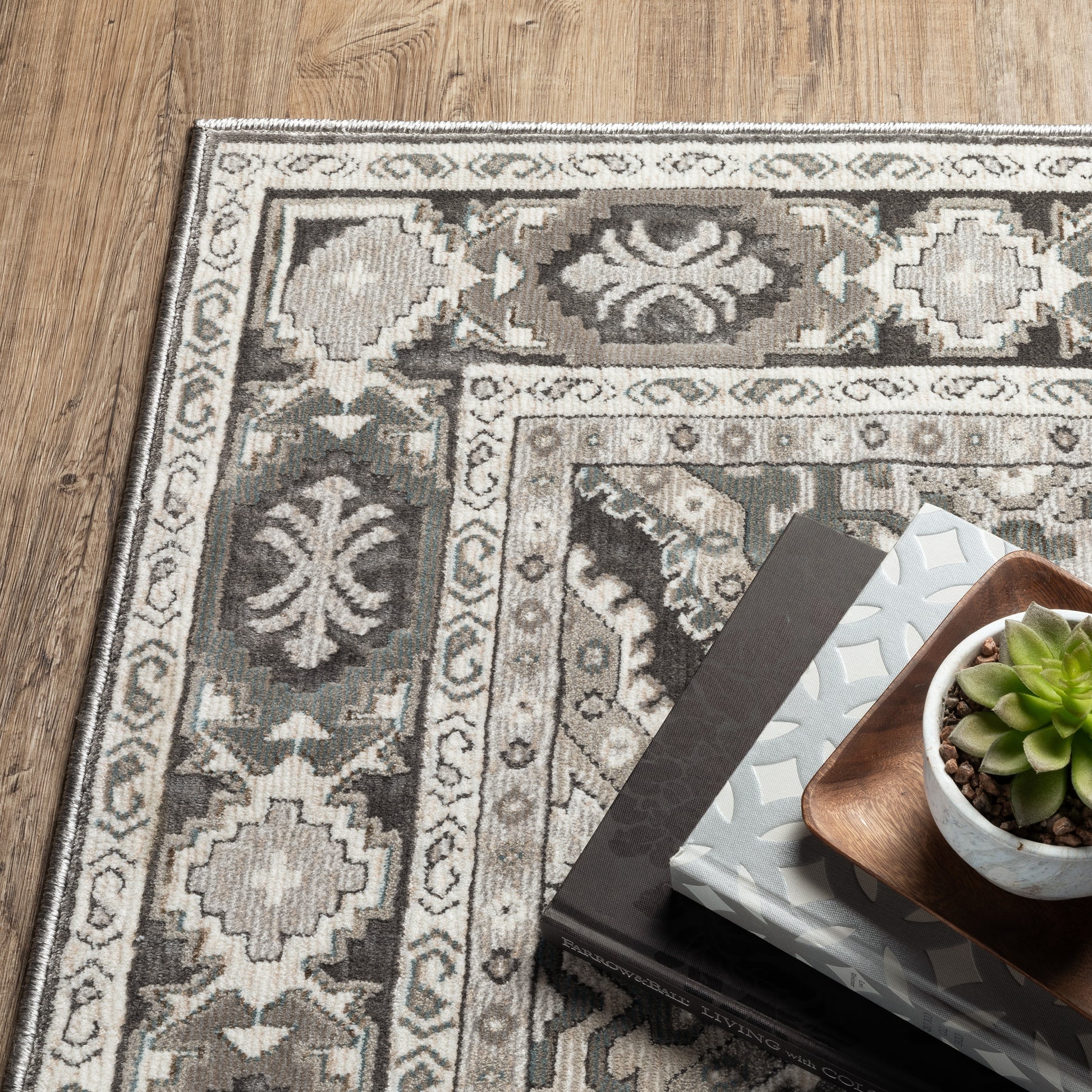 Oriental Weavers Ellington  Blue Multi Traditional