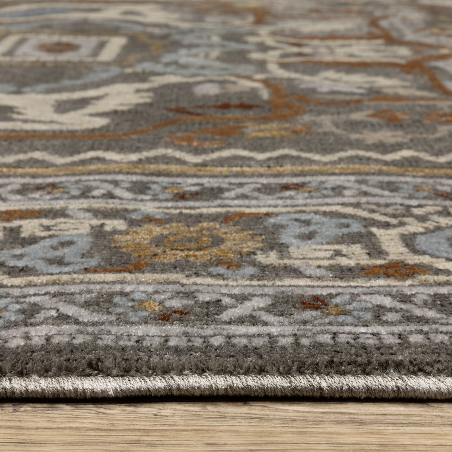 Oriental Weavers Ellington  Blue Multi Traditional