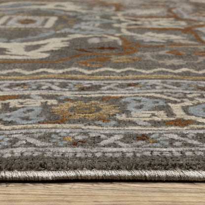Oriental Weavers Ellington  Blue Multi Traditional