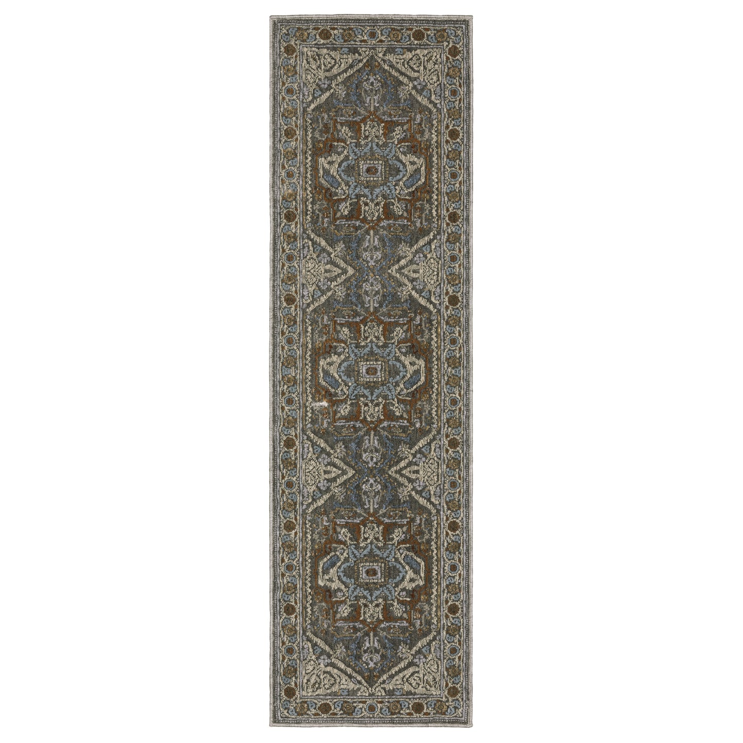 Oriental Weavers Ellington  Blue Multi Traditional