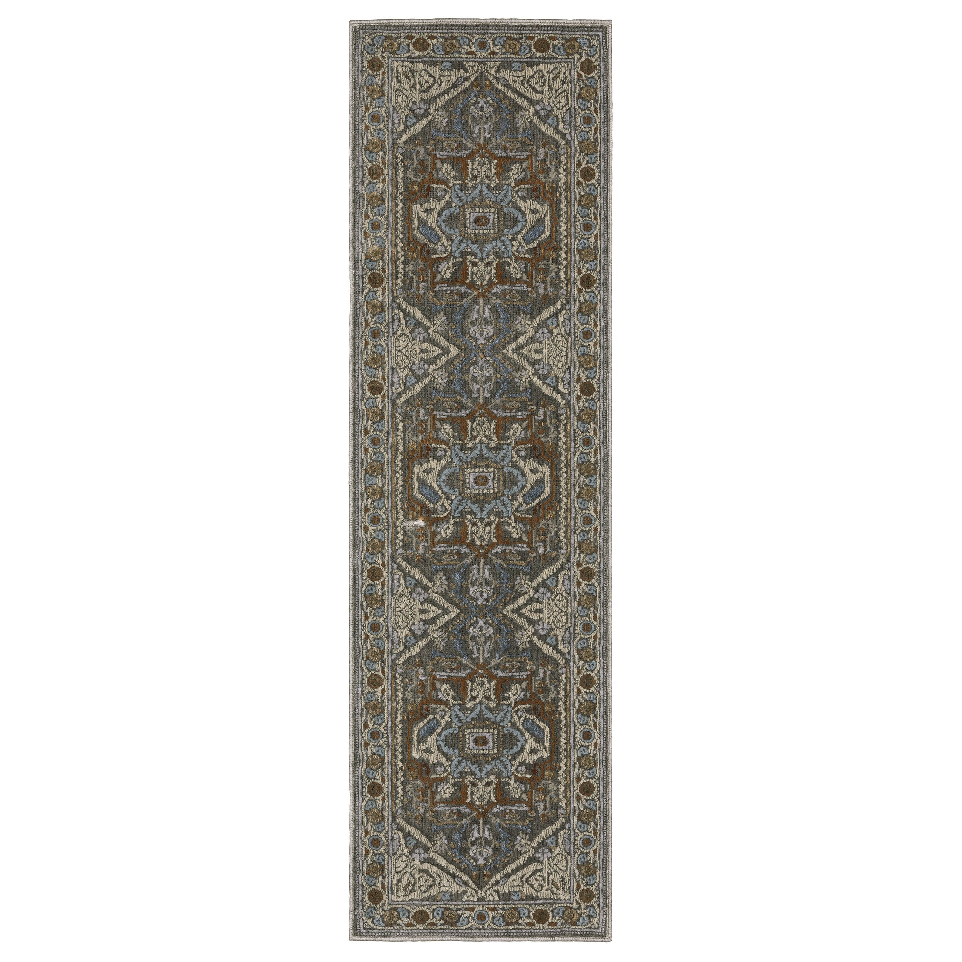 Oriental Weavers Ellington  Blue Multi Traditional