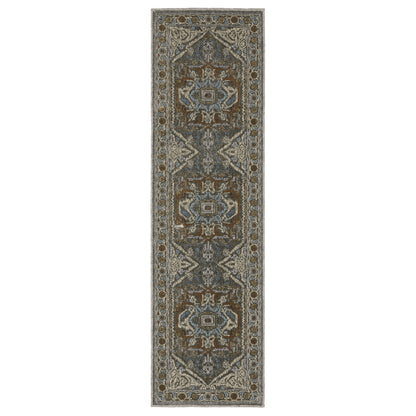Oriental Weavers Ellington  Blue Multi Traditional