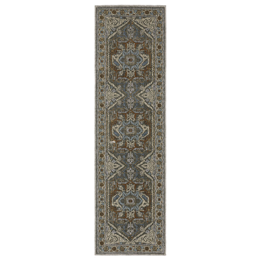 Oriental Weavers Ellington  Blue Multi Traditional