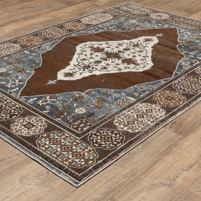 Oriental Weavers Ellington  Grey Blue Traditional