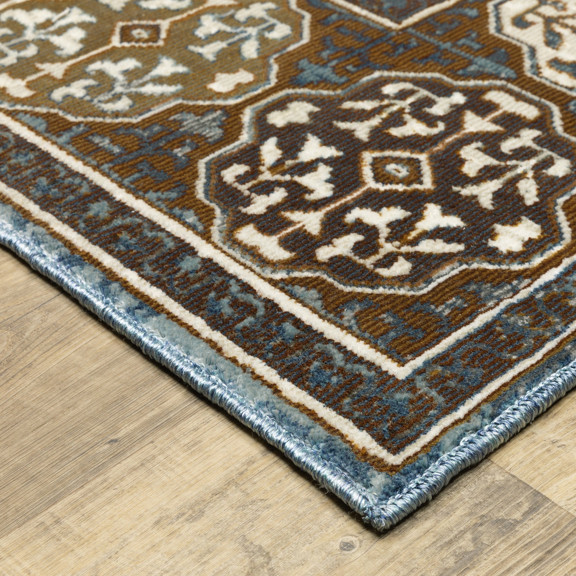 Oriental Weavers Ellington  Blue Green Traditional