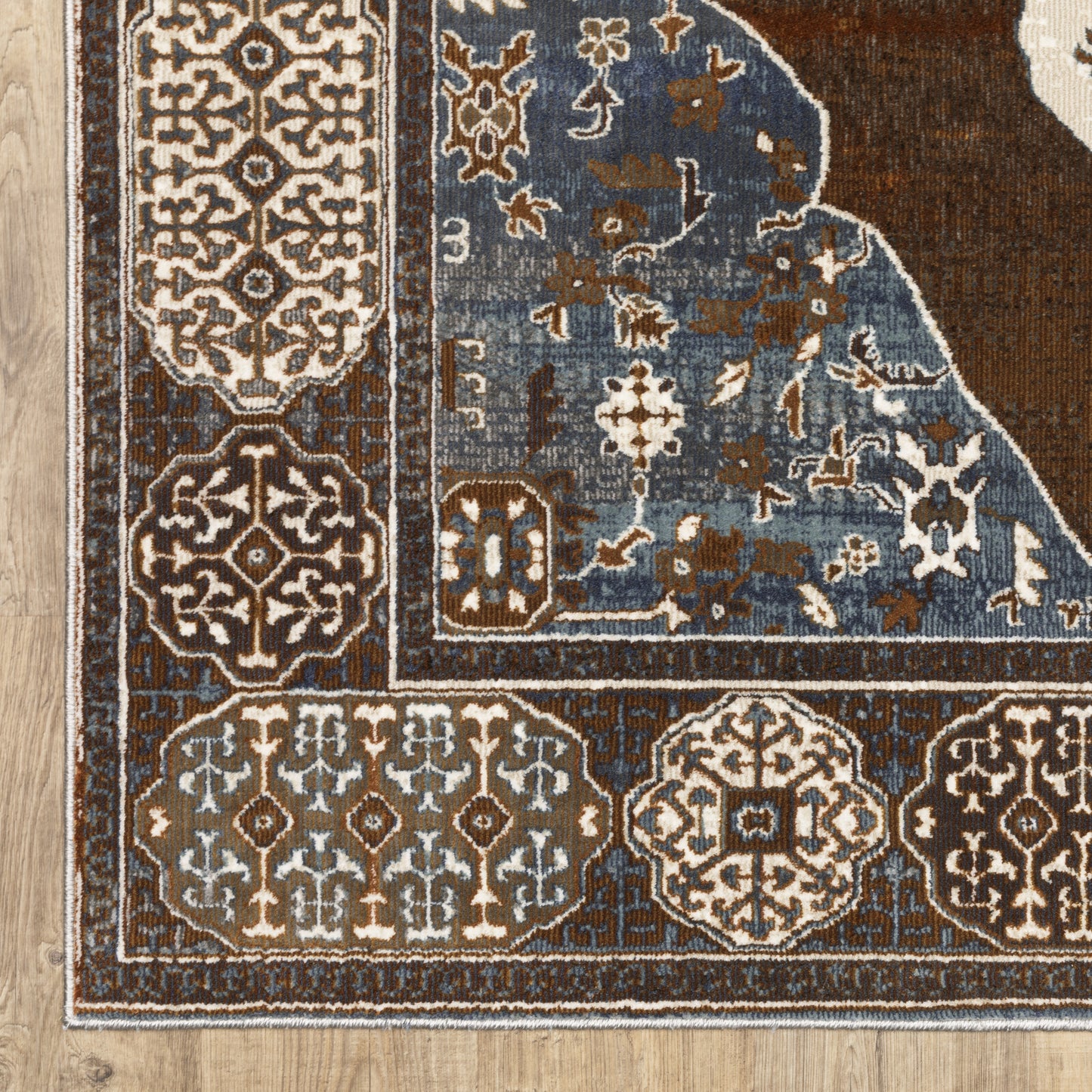 Oriental Weavers Ellington  Grey Blue Traditional