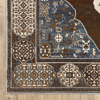 Oriental Weavers Ellington  Grey Blue Traditional