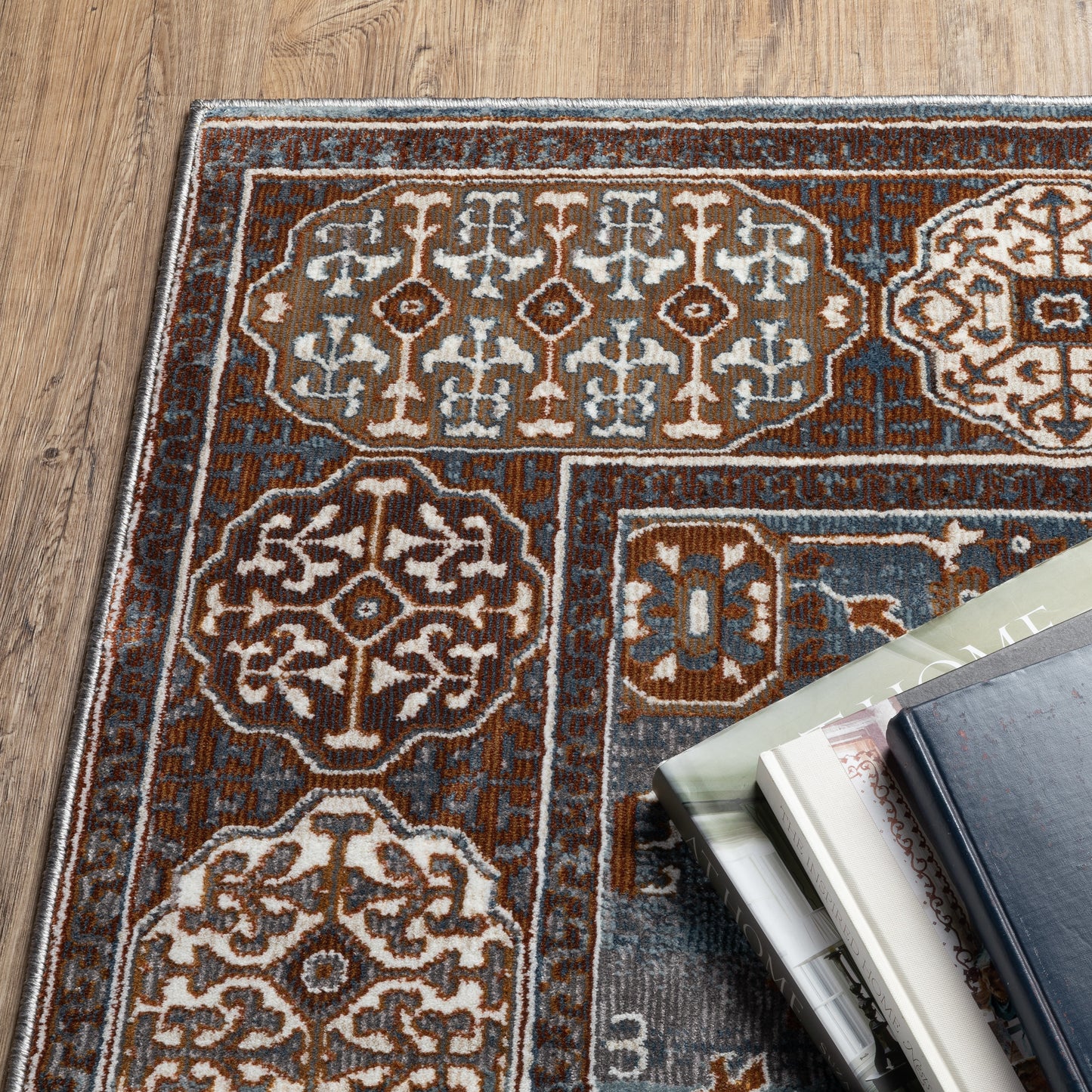 Oriental Weavers Ellington  Grey Blue Traditional