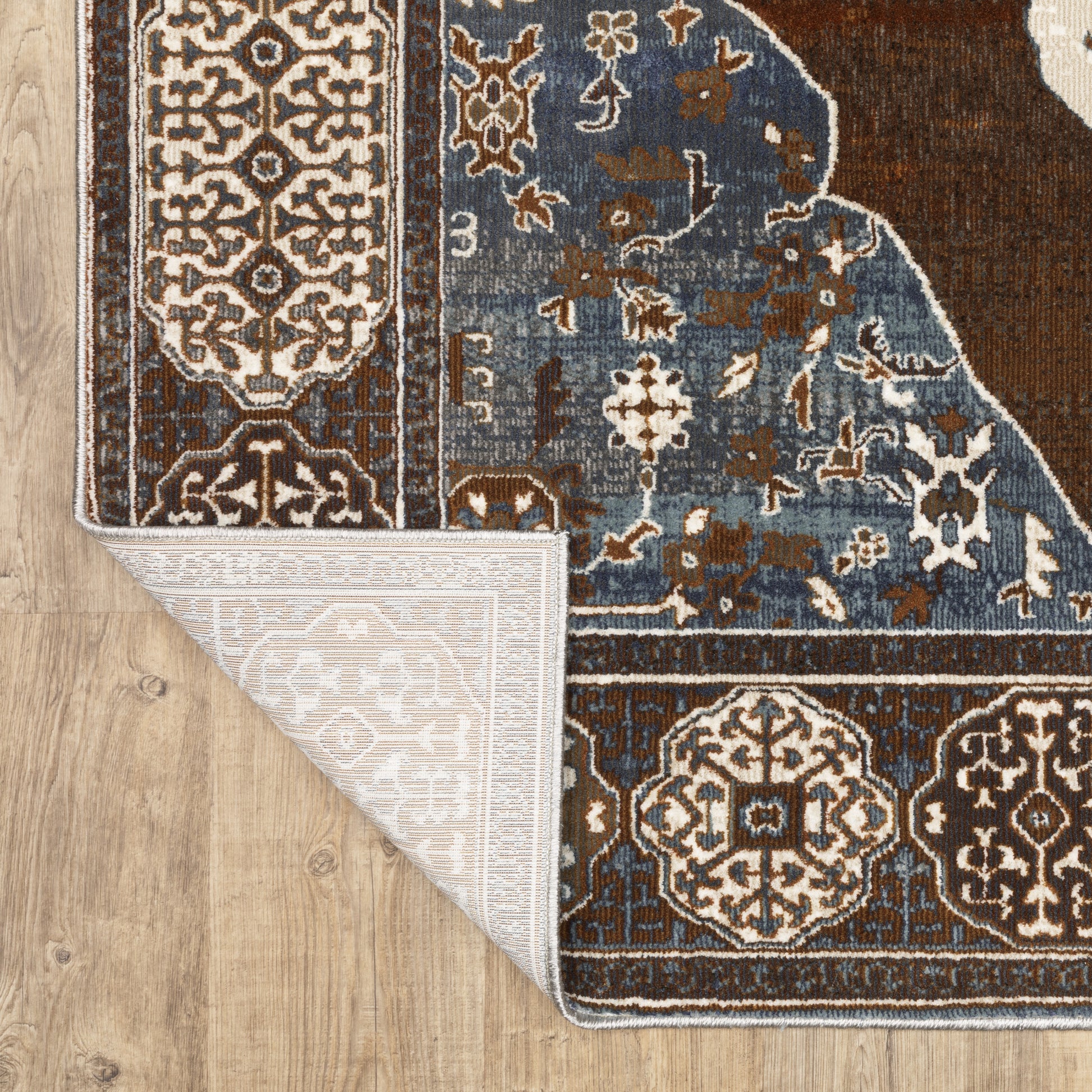 Oriental Weavers Ellington  Grey Blue Traditional