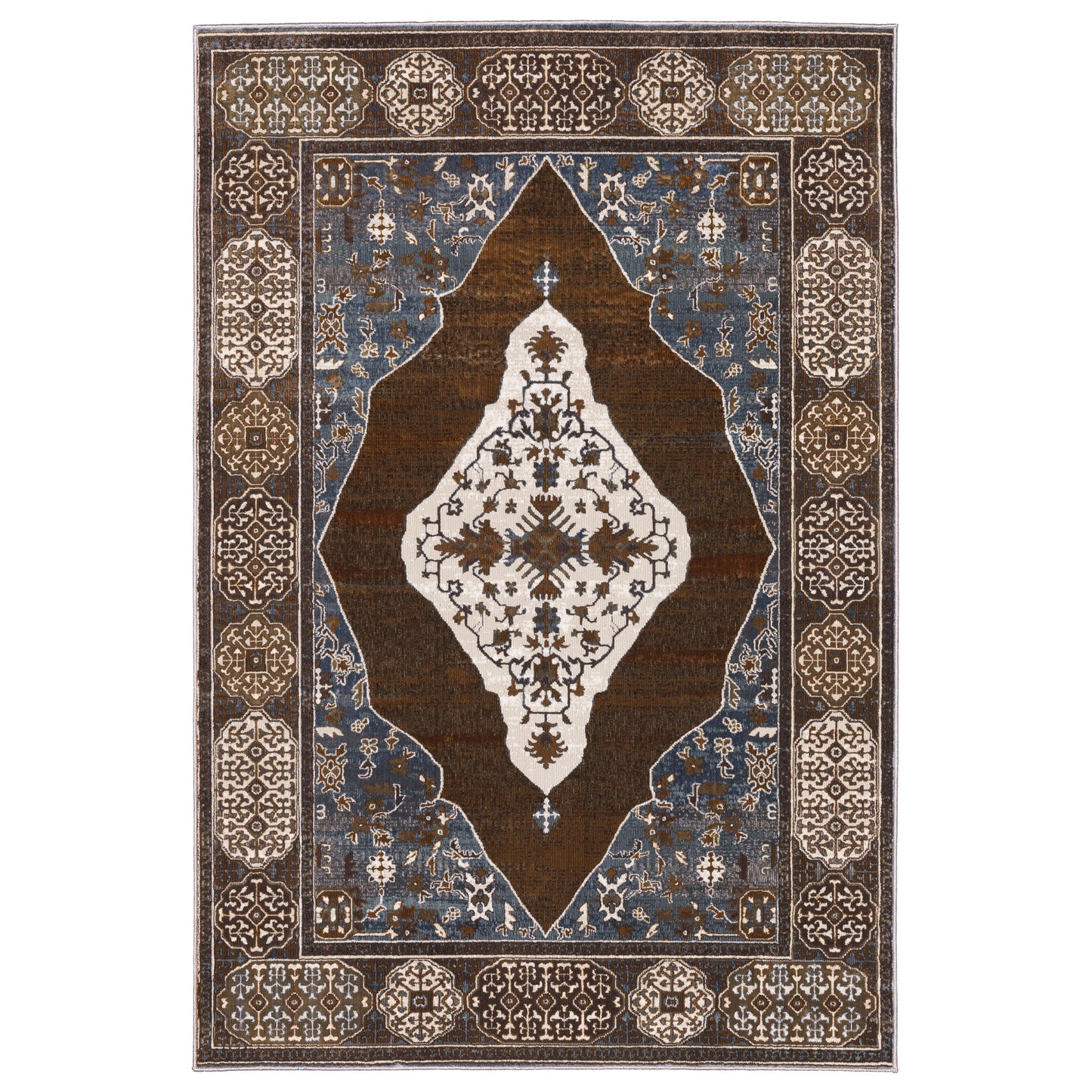 Oriental Weavers Ellington  Grey Blue Traditional