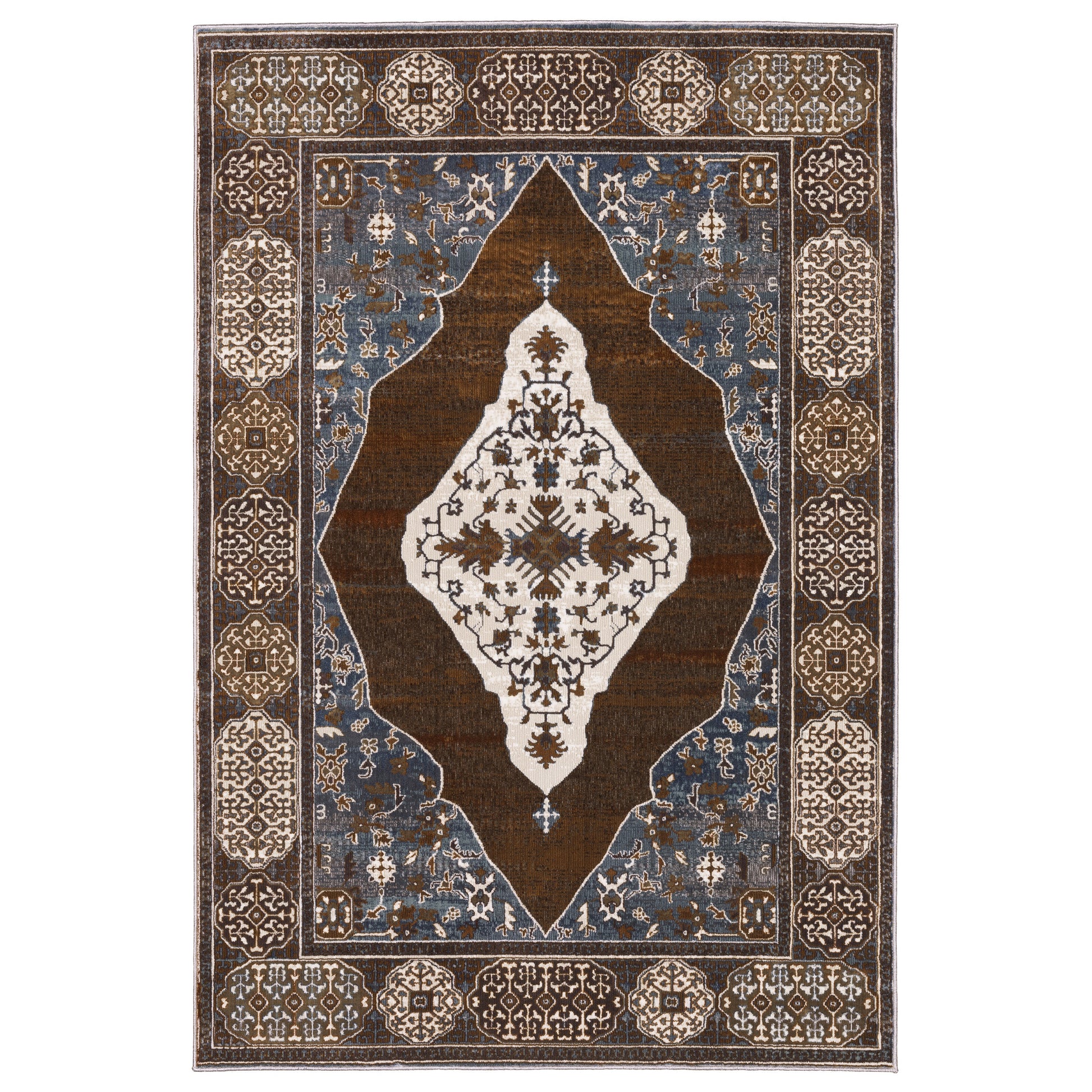 Oriental Weavers Ellington  Grey Blue Traditional