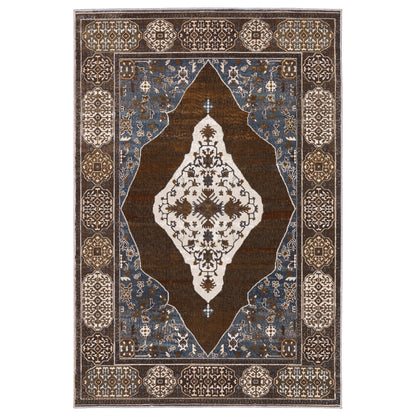 Oriental Weavers Ellington  Grey Blue Traditional