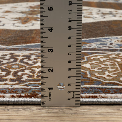 Oriental Weavers Ellington  Blue Green Traditional