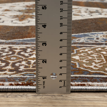 Oriental Weavers Ellington  Grey Blue Traditional