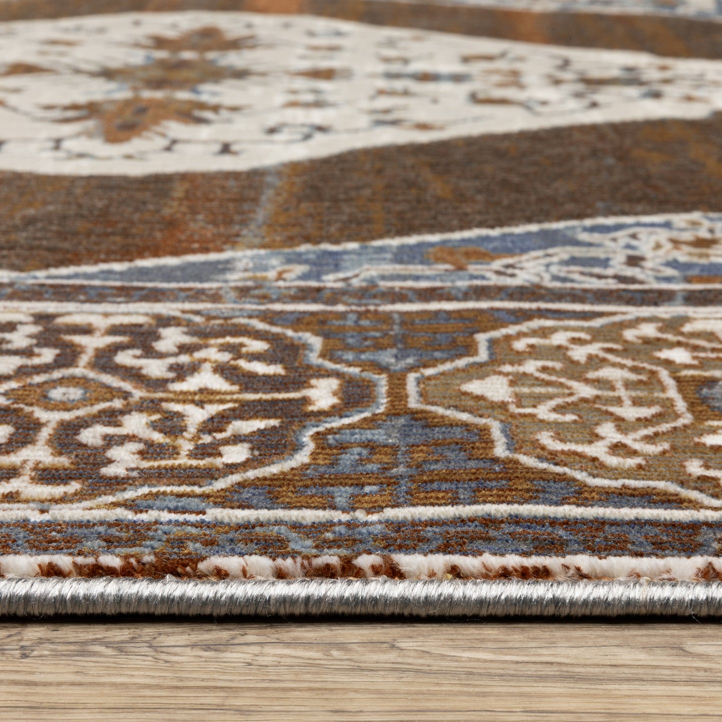 Oriental Weavers Ellington  Grey Blue Traditional