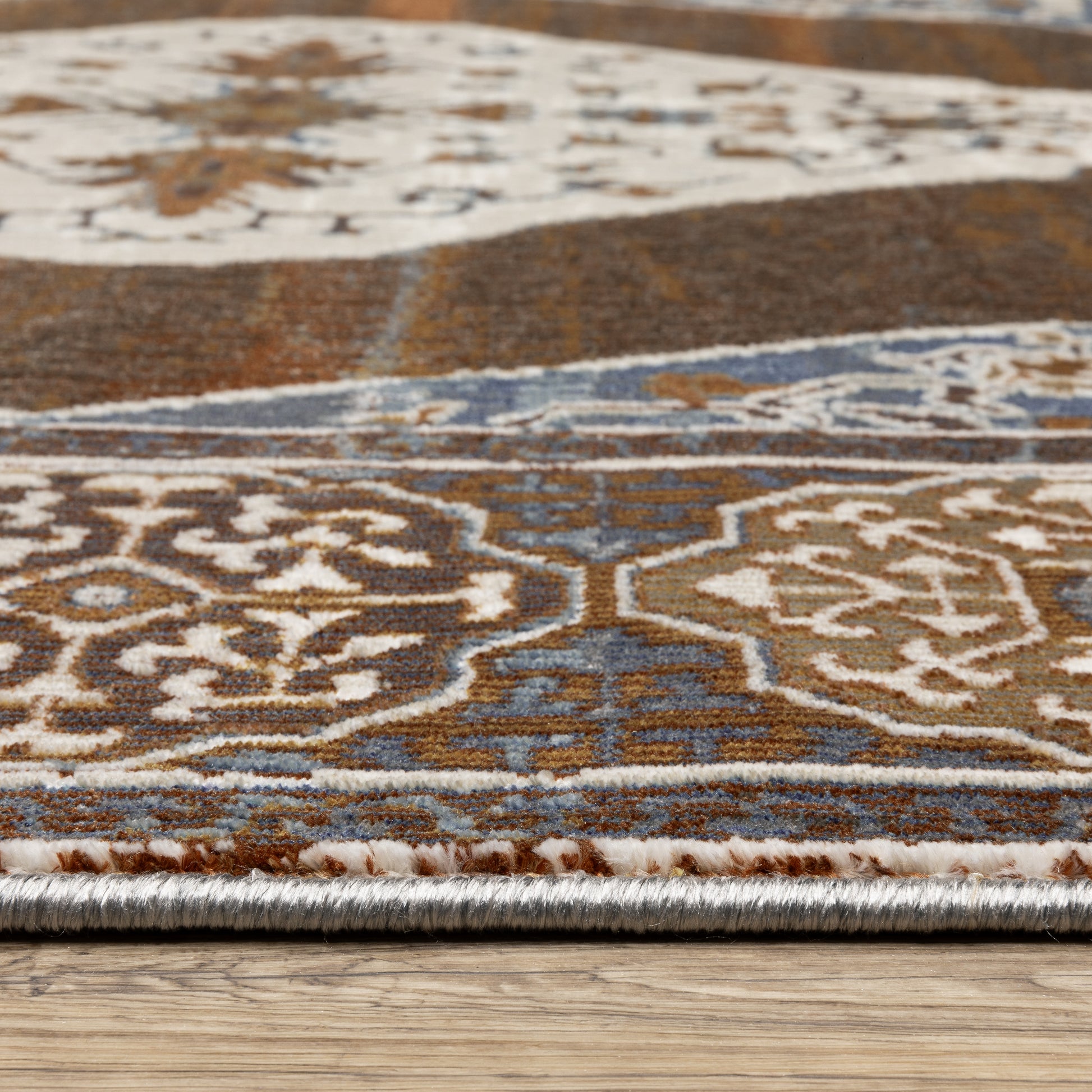 Oriental Weavers Ellington  Grey Blue Traditional