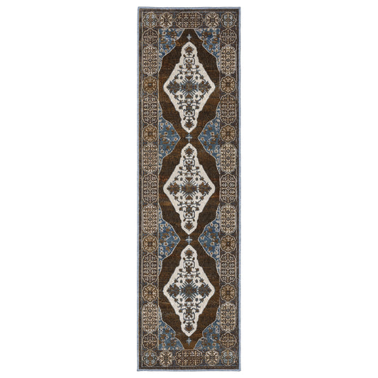 Oriental Weavers Ellington  Blue Green Traditional