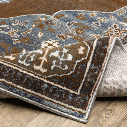 Oriental Weavers Ellington  Blue Green Traditional