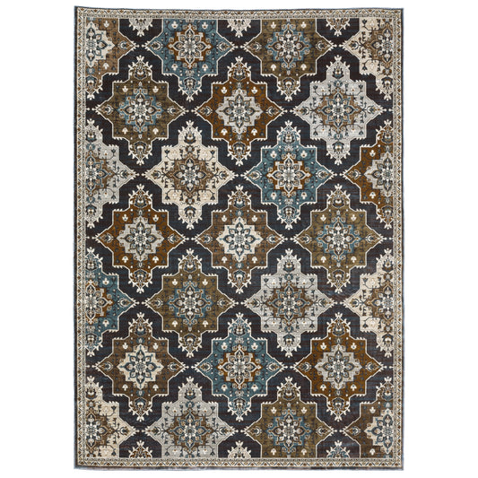 Oriental Weavers Ellington  Grey Blue Traditional