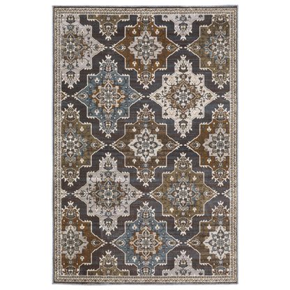 Oriental Weavers Ellington  Blue Blue Traditional