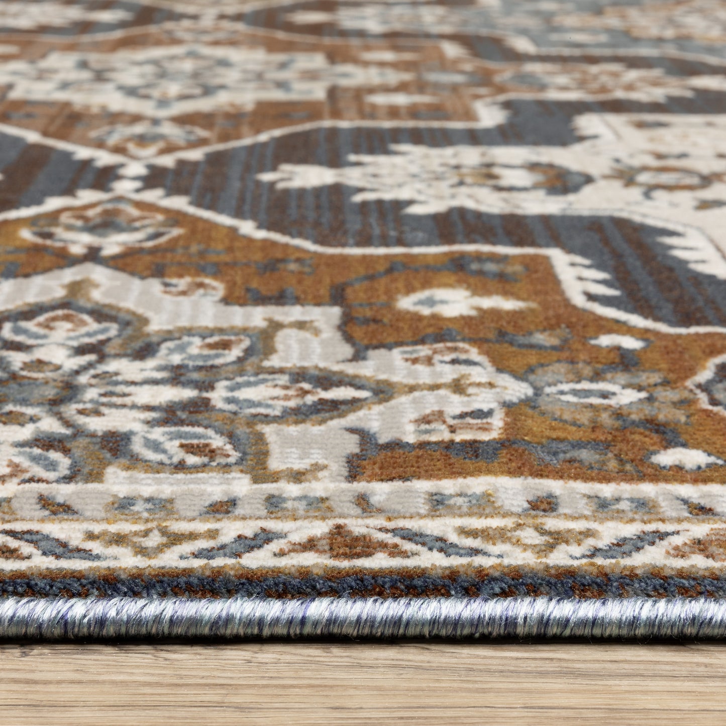 Oriental Weavers Ellington  Grey Blue Traditional