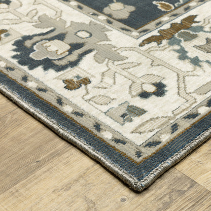 Oriental Weavers Ellington  Blue Blue Traditional