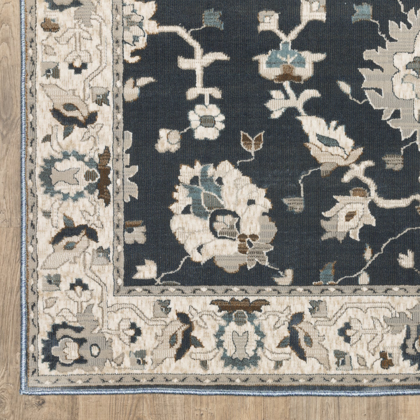 Oriental Weavers Ellington  Blue Blue Traditional
