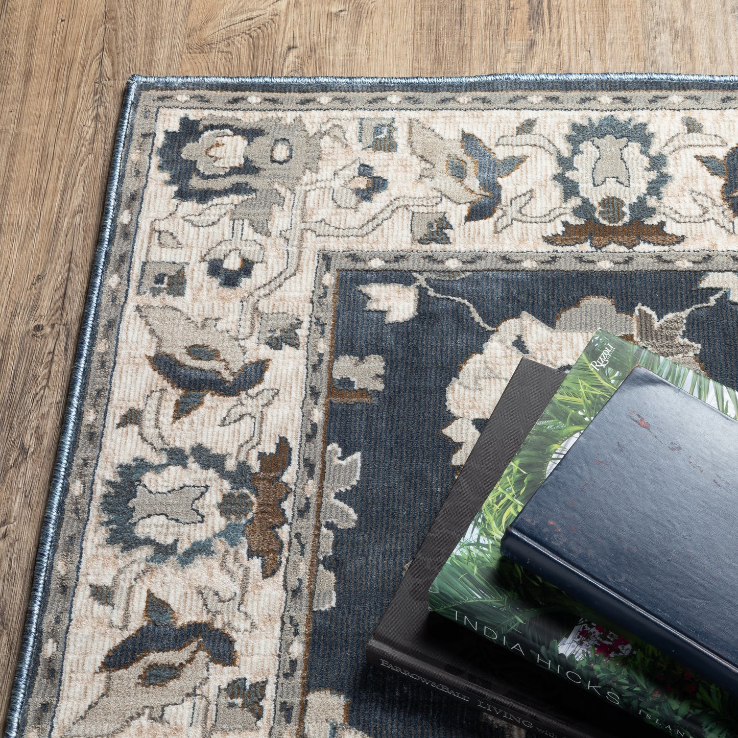 Oriental Weavers Ellington  Blue Blue Traditional