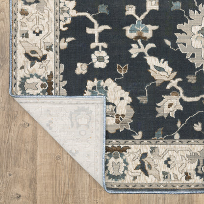 Oriental Weavers Ellington  Blue Blue Traditional