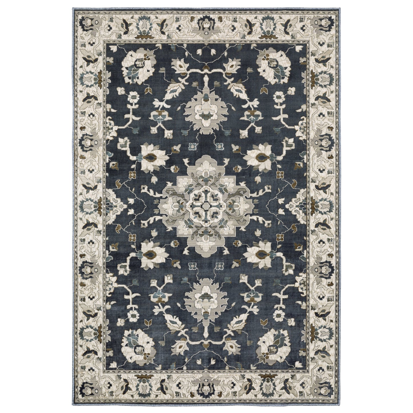 Oriental Weavers Ellington  Blue Multi Traditional